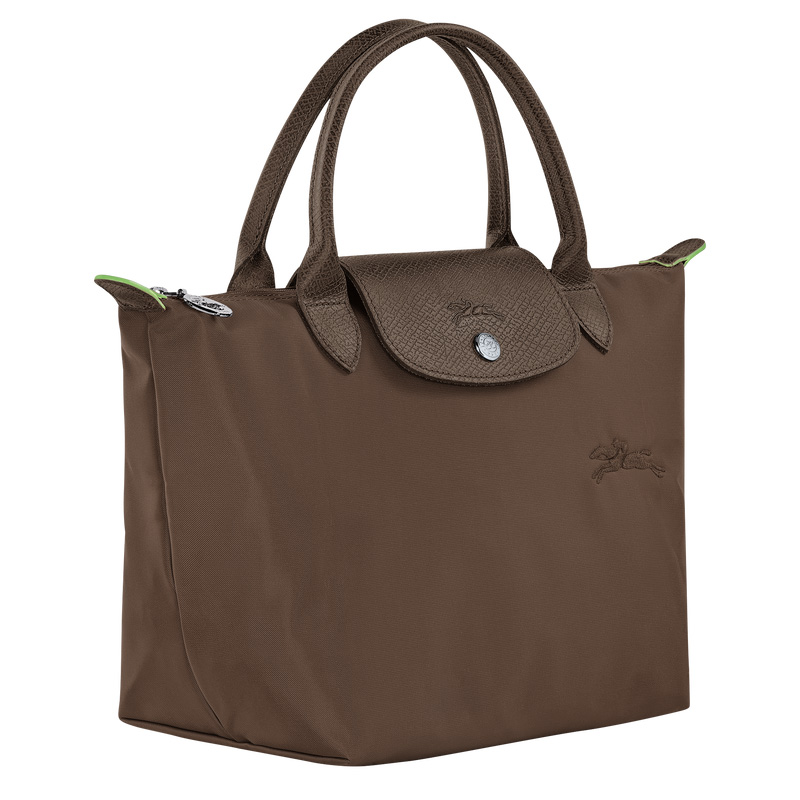 Longchamp | Le Pliage Green S Handbag Terra - Recycled canvas | Terra