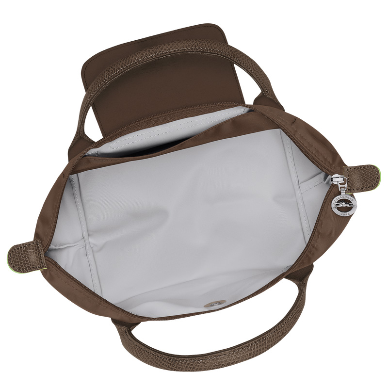 Longchamp | Le Pliage Green S Handbag Terra - Recycled canvas | Terra