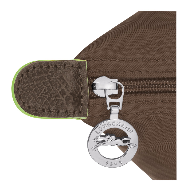 Longchamp | Le Pliage Green S Handbag Terra - Recycled canvas | Terra