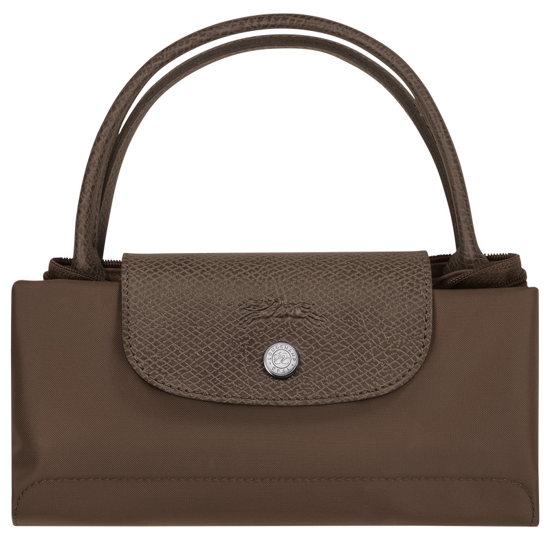 Longchamp | Le Pliage Green S Handbag Terra - Recycled canvas | Terra