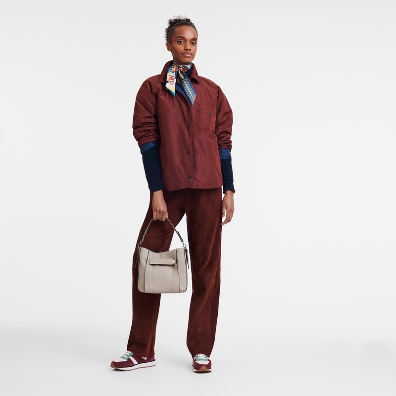 Longchamp | 3D S Crossbody bag Clay - Leather | Clay