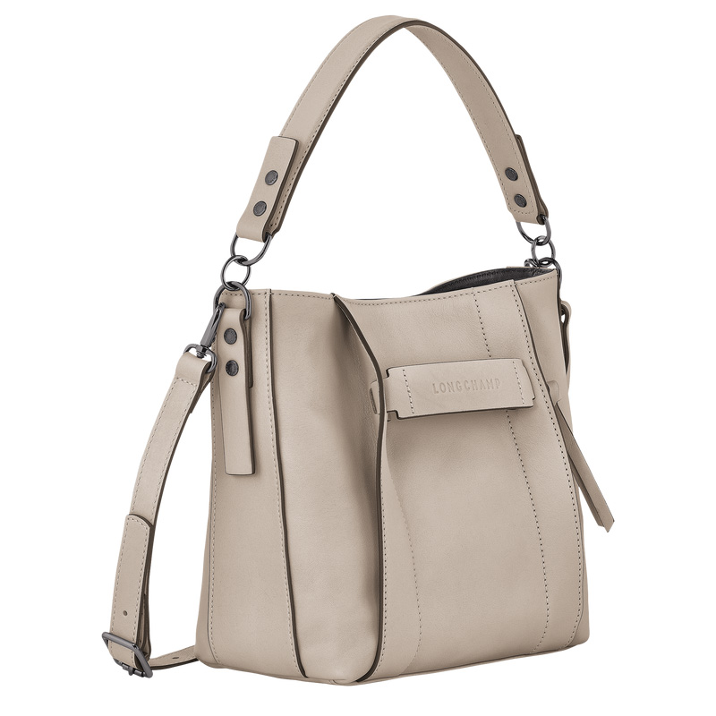 Longchamp | 3D S Crossbody bag Clay - Leather | Clay