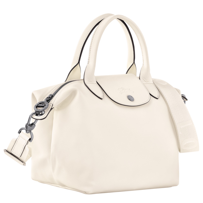 Longchamp | Le Pliage Xtra S Handbag Ecru - Leather | Ecru
