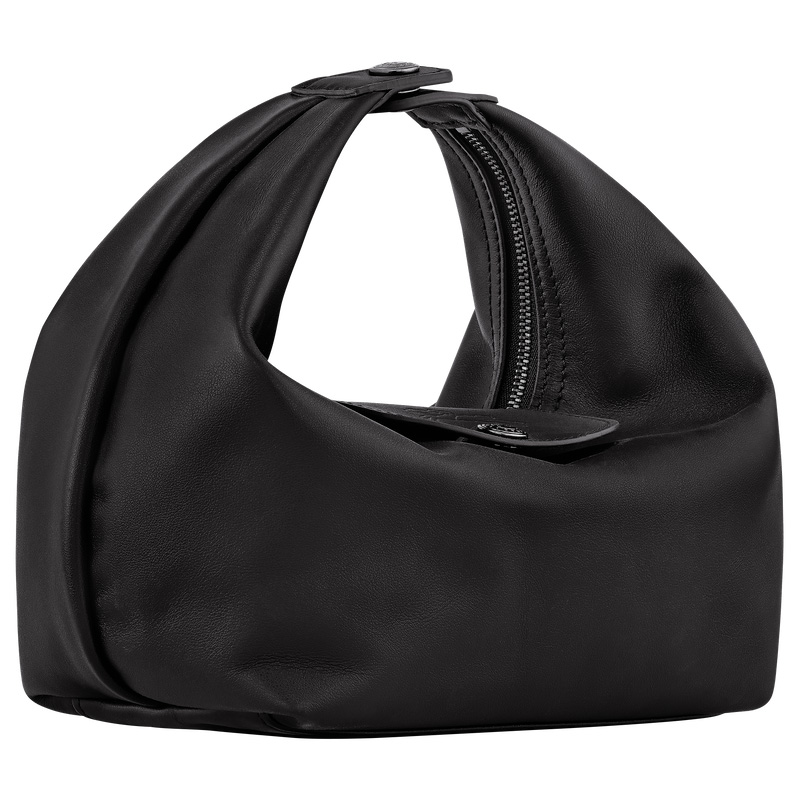 Longchamp | Le Pliage Xtra XS Handbag Black - Leather | Black