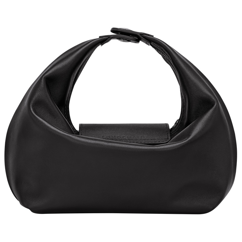 Longchamp | Le Pliage Xtra XS Handbag Black - Leather | Black