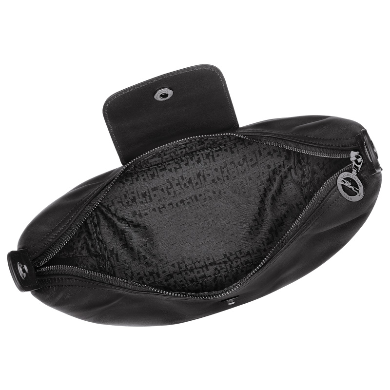 Longchamp | Le Pliage Xtra XS Handbag Black - Leather | Black