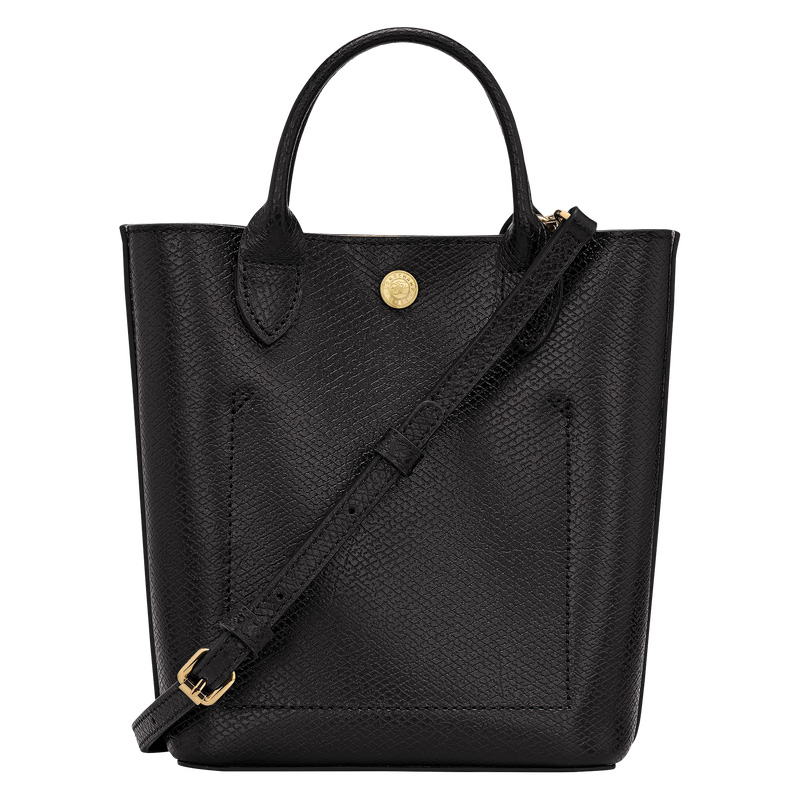 Longchamp | Épure XS Tote bag Black - Leather | Black