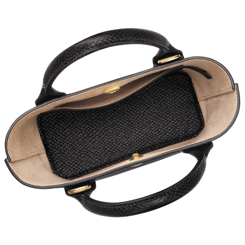 Longchamp | Épure XS Tote bag Black - Leather | Black