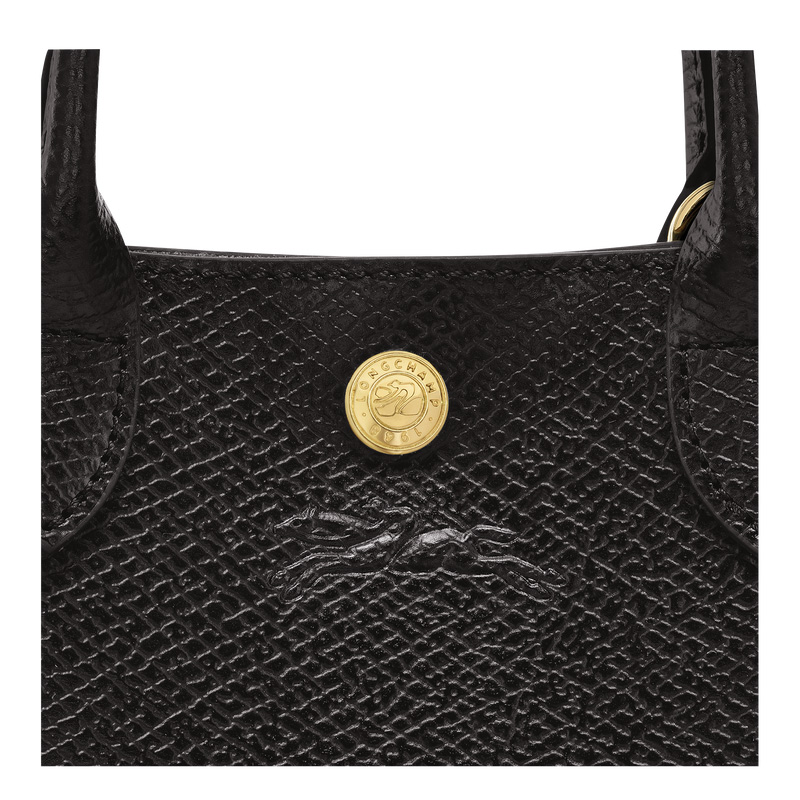 Longchamp | Épure XS Tote bag Black - Leather | Black