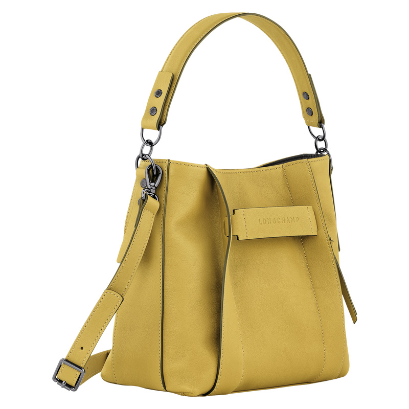 Longchamp | 3D S Crossbody bag Ginger - Leather | Ginger