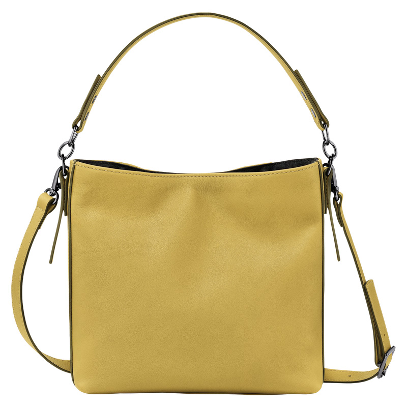 Longchamp | 3D S Crossbody bag Ginger - Leather | Ginger