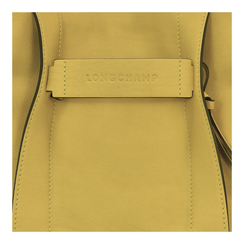 Longchamp | 3D S Crossbody bag Ginger - Leather | Ginger