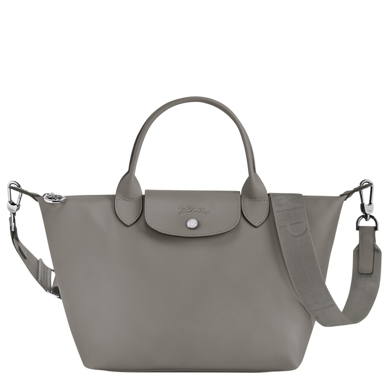Longchamp | Le Pliage Xtra S Handbag Turtledove - Leather | Turtledove