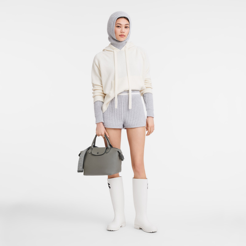 Longchamp | Le Pliage Xtra S Handbag Turtledove - Leather | Turtledove