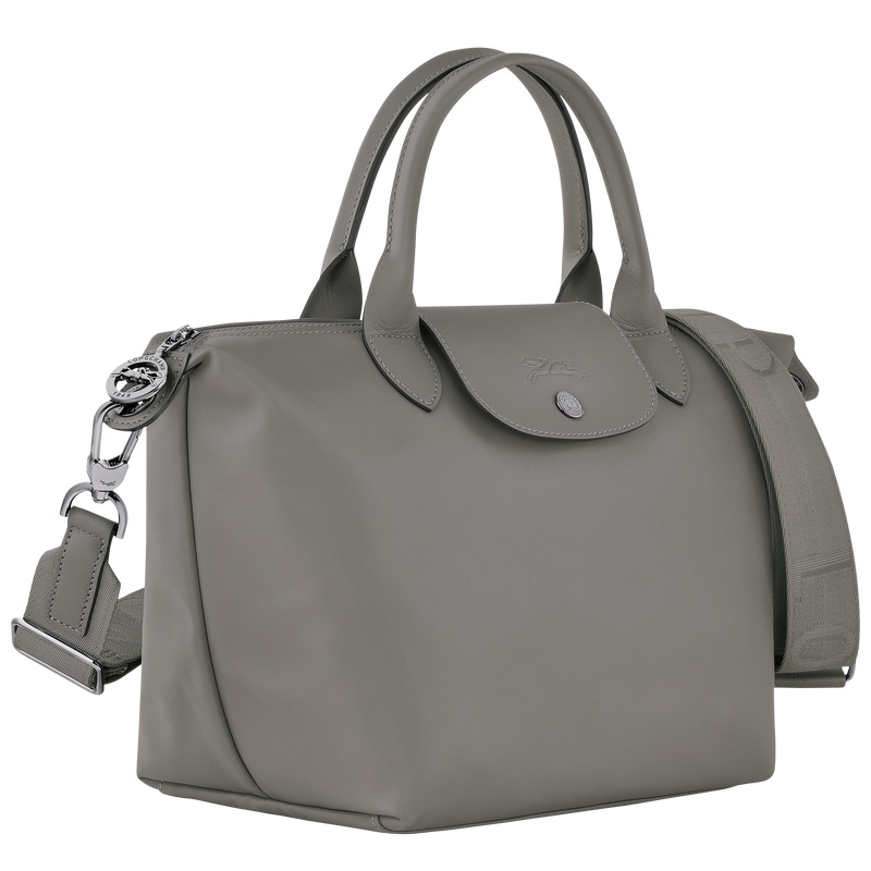 Longchamp | Le Pliage Xtra S Handbag Turtledove - Leather | Turtledove