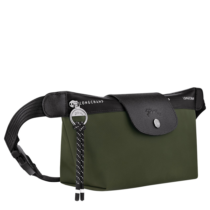 Longchamp | Le Pliage Energy M Belt bag Khaki - Canvas | Khaki