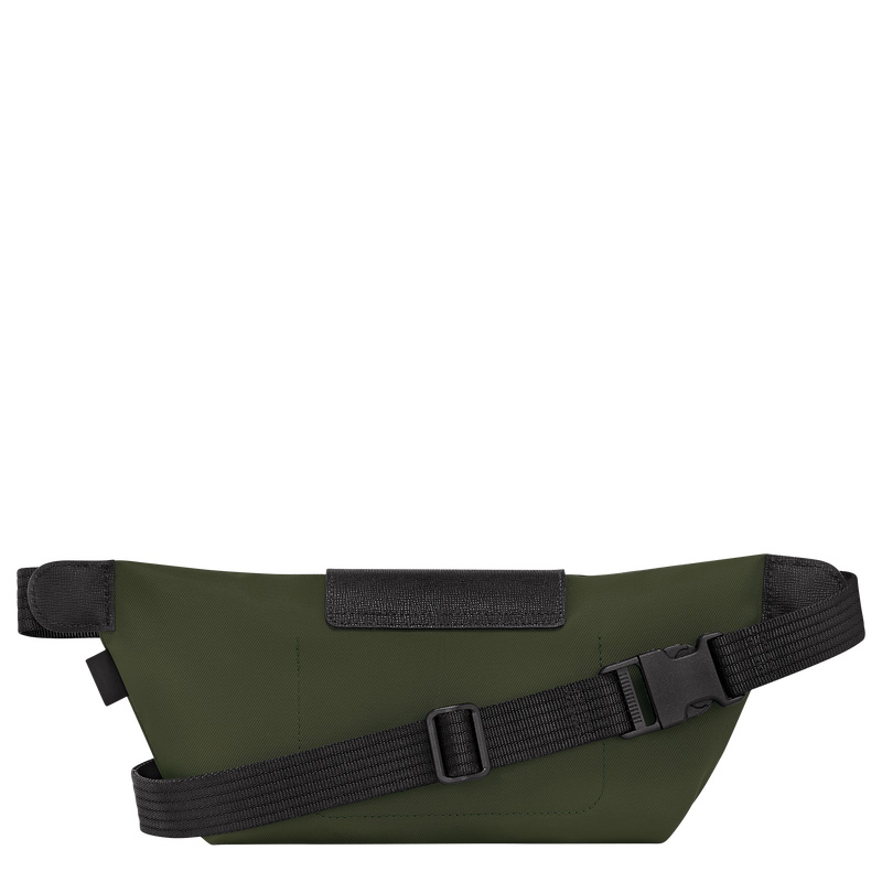 Longchamp | Le Pliage Energy M Belt bag Khaki - Canvas | Khaki