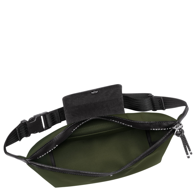Longchamp | Le Pliage Energy M Belt bag Khaki - Canvas | Khaki