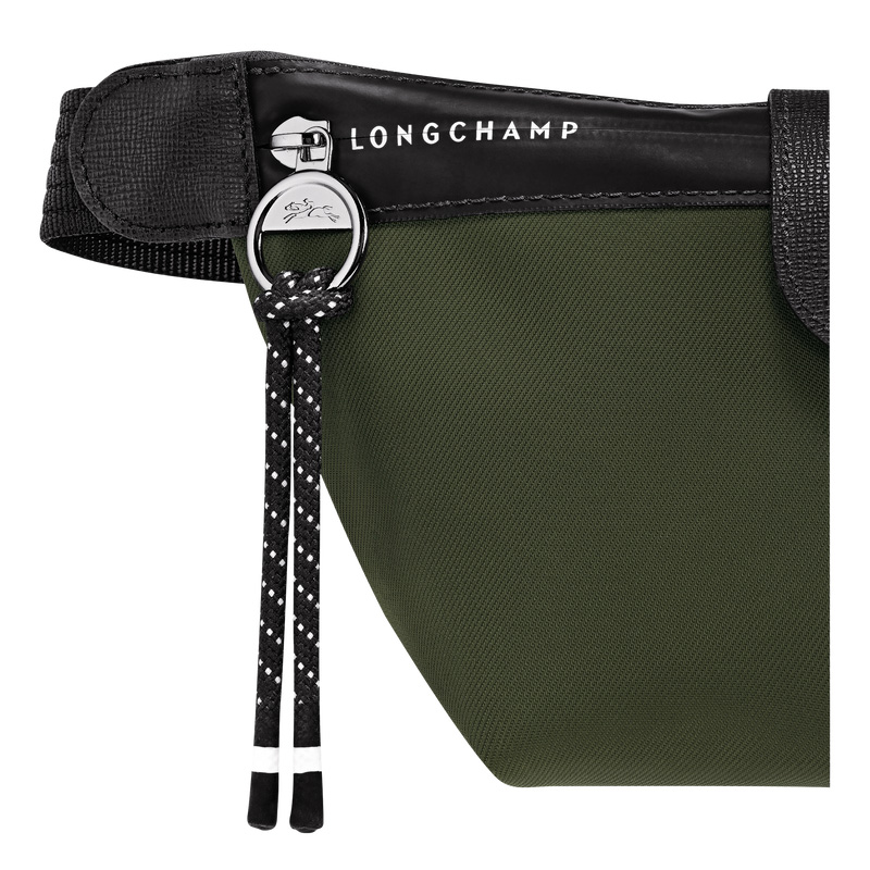 Longchamp | Le Pliage Energy M Belt bag Khaki - Canvas | Khaki