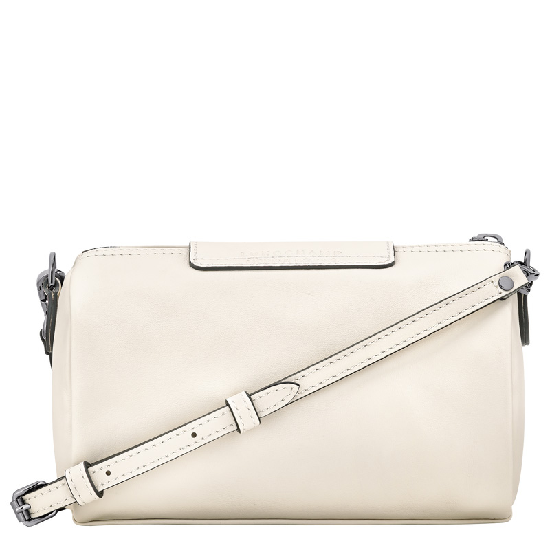 Longchamp | Le Pliage Xtra XS Crossbody bag Ecru - Leather | Ecru