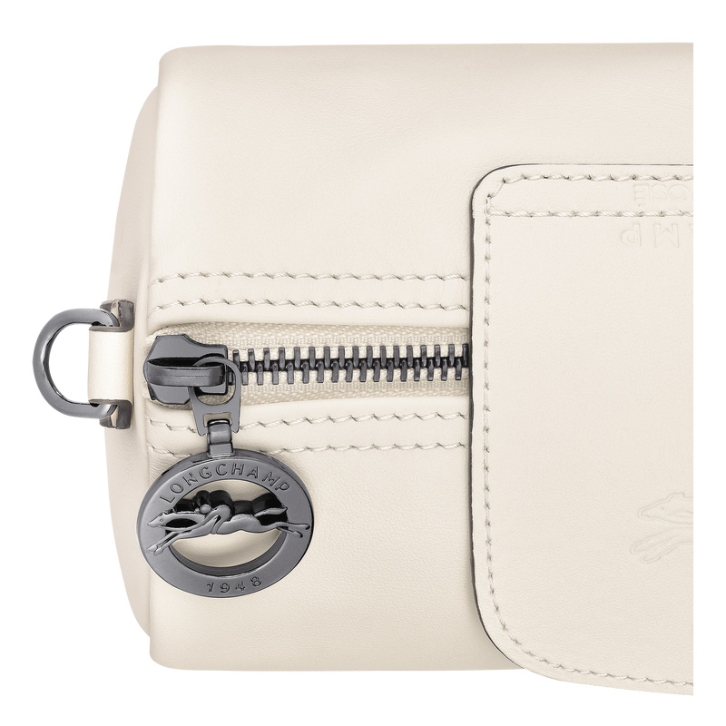 Longchamp | Le Pliage Xtra XS Crossbody bag Ecru - Leather | Ecru