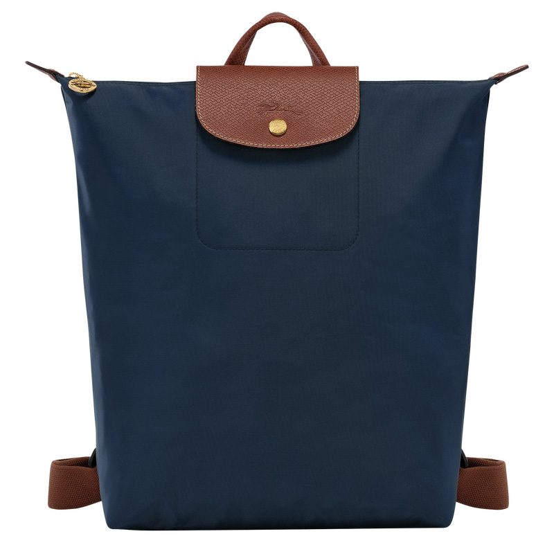 Longchamp | Le Pliage Original M Backpack Navy - Canvas | Navy