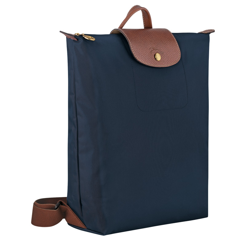 Longchamp | Le Pliage Original M Backpack Navy - Canvas | Navy