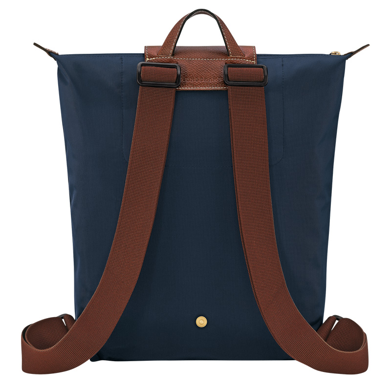 Longchamp | Le Pliage Original M Backpack Navy - Canvas | Navy