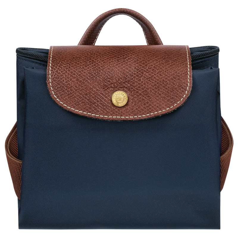 Longchamp | Le Pliage Original M Backpack Navy - Canvas | Navy