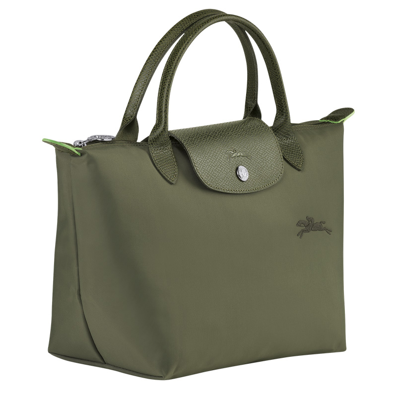 Longchamp | Le Pliage Green S Handbag Forest - Recycled canvas | Forest