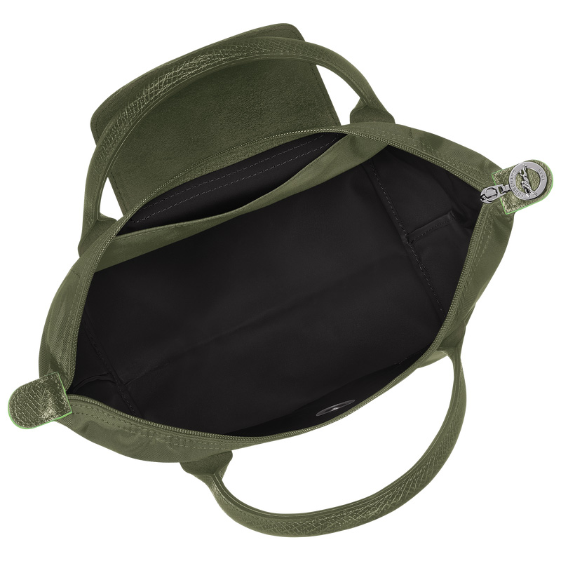 Longchamp | Le Pliage Green S Handbag Forest - Recycled canvas | Forest