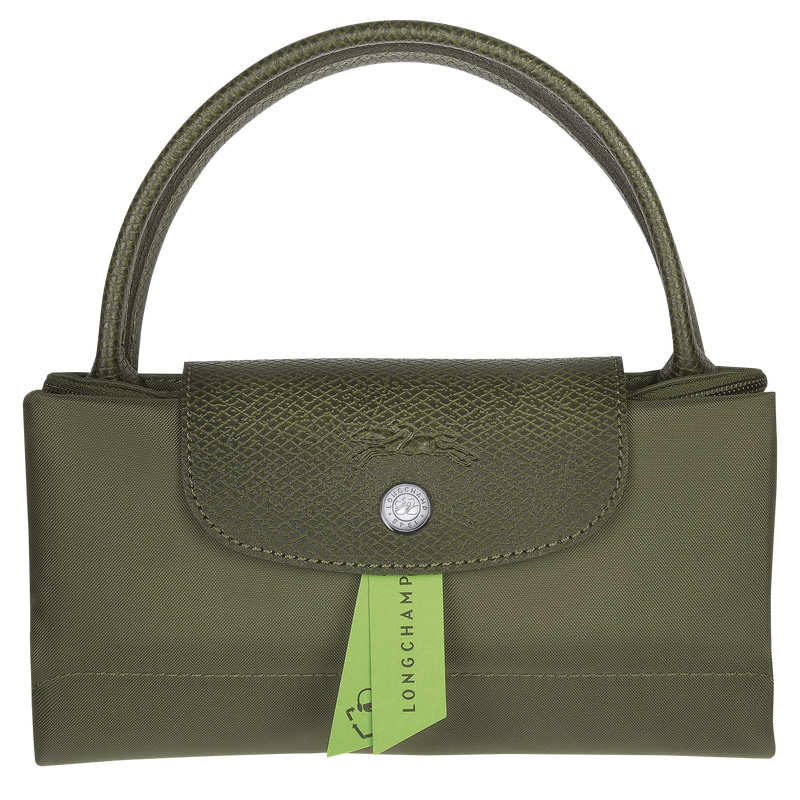 Longchamp | Le Pliage Green S Handbag Forest - Recycled canvas | Forest