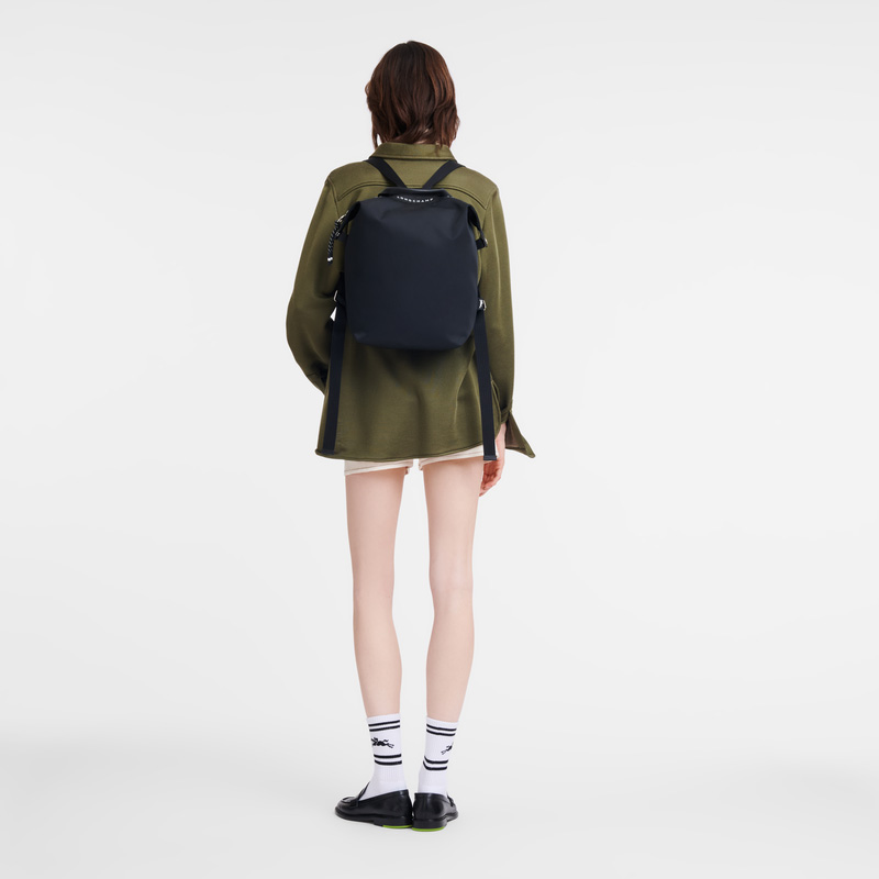 Longchamp | Le Pliage Energy L Backpack Black - Recycled canvas | Black
