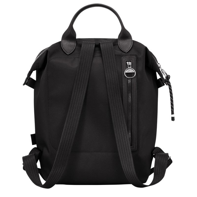 Longchamp | Le Pliage Energy L Backpack Black - Recycled canvas | Black