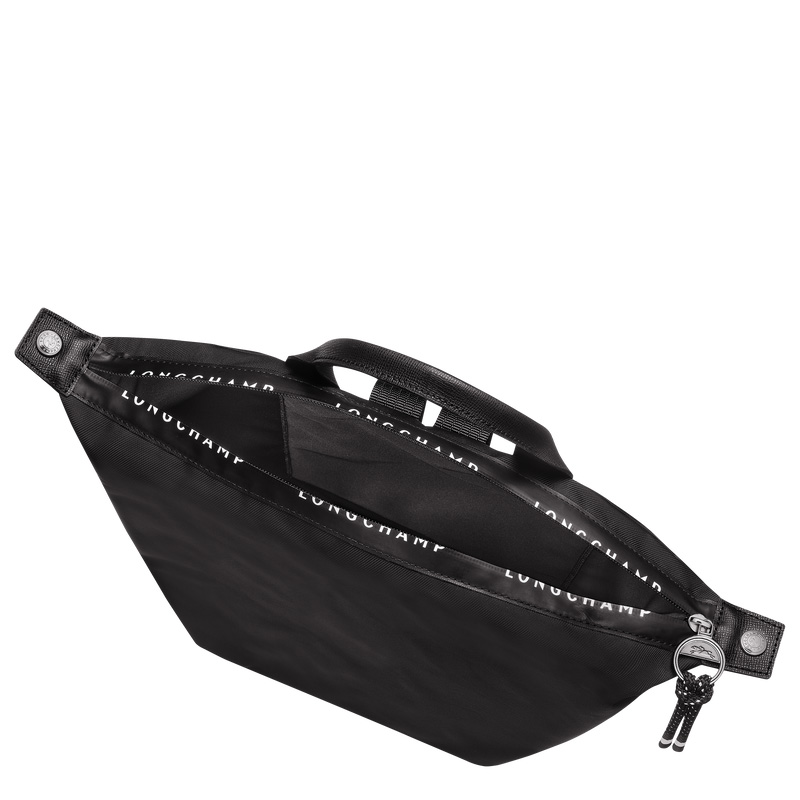 Longchamp | Le Pliage Energy L Backpack Black - Recycled canvas | Black
