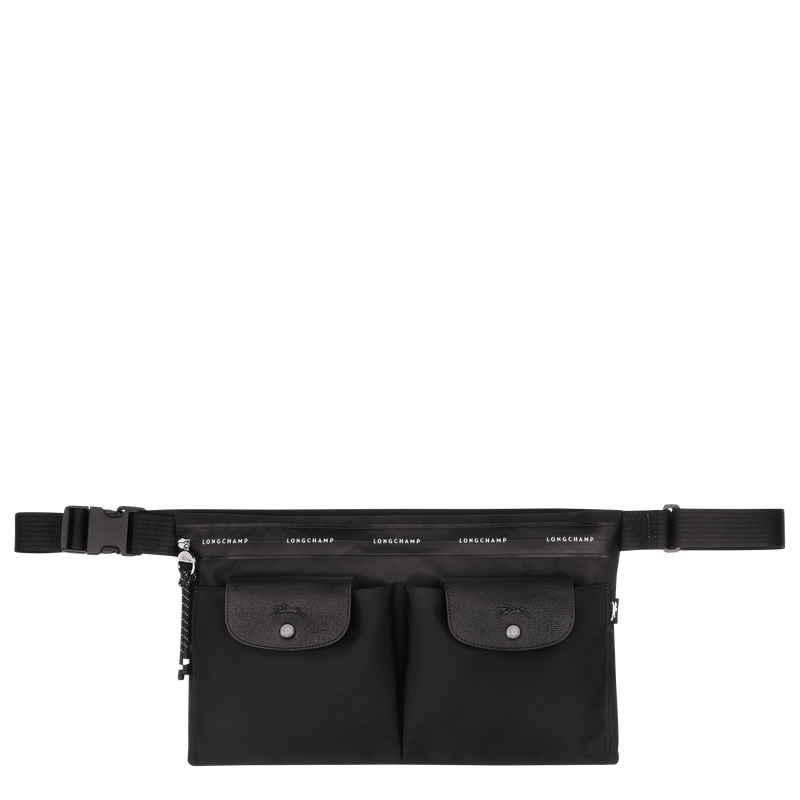 Longchamp | Le Pliage Energy L Crossbody bag Black - Canvas | Black