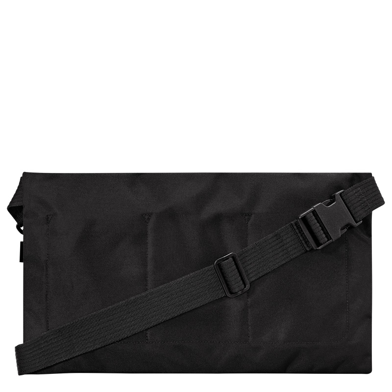 Longchamp | Le Pliage Energy L Crossbody bag Black - Canvas | Black