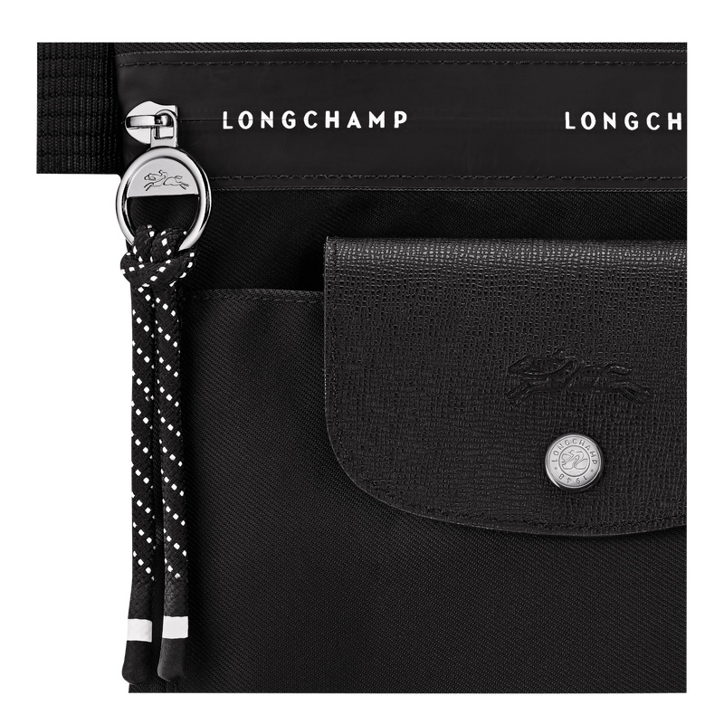 Longchamp | Le Pliage Energy L Crossbody bag Black - Canvas | Black