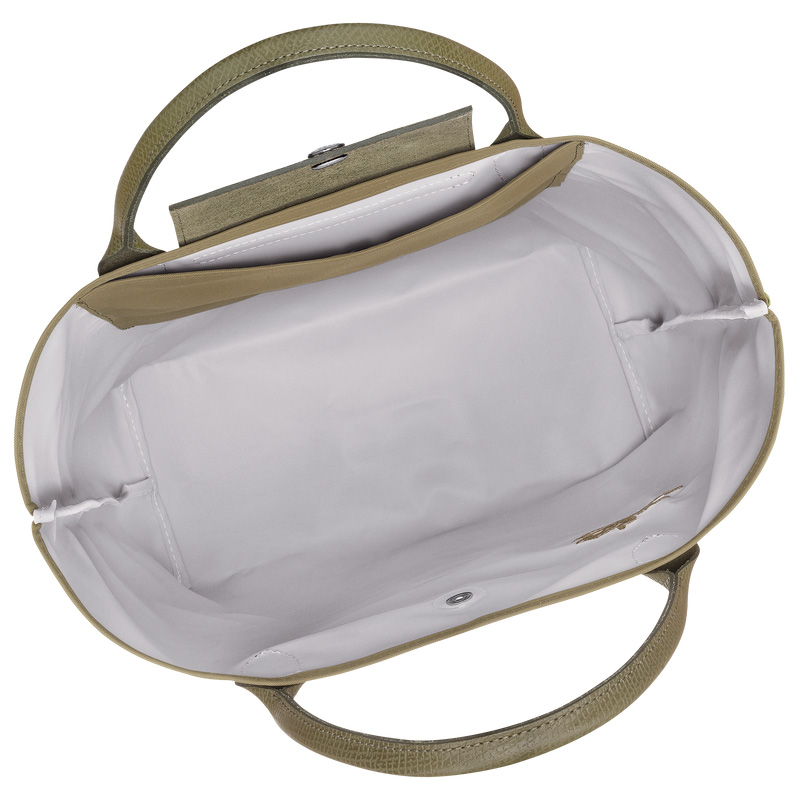 Longchamp | Le Pliage Green M Tote bag Artichoke - Canvas | Artichoke