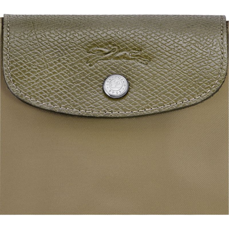 Longchamp | Le Pliage Green M Tote bag Artichoke - Canvas | Artichoke