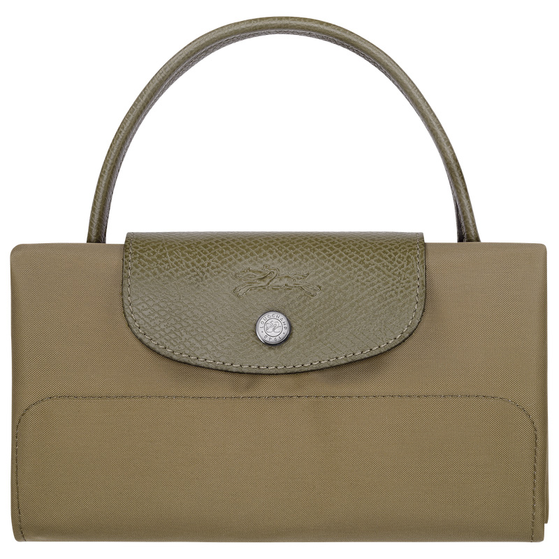Longchamp | Le Pliage Green M Tote bag Artichoke - Canvas | Artichoke