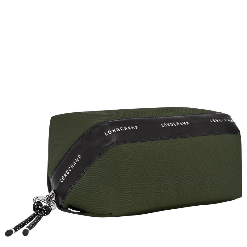 Longchamp | Le Pliage Energy Pouch Khaki - Canvas | Khaki