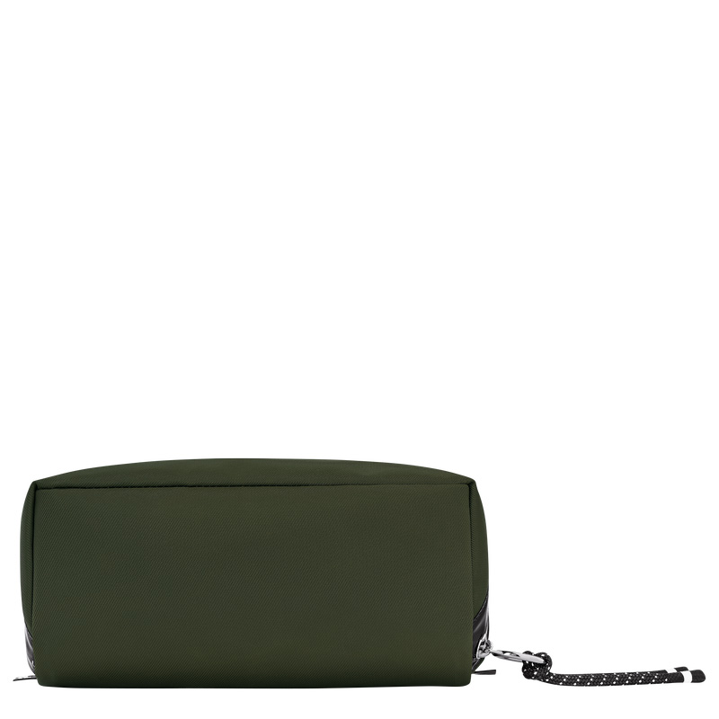 Longchamp | Le Pliage Energy Pouch Khaki - Canvas | Khaki