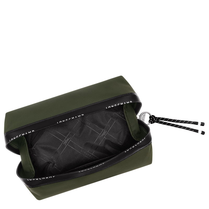 Longchamp | Le Pliage Energy Pouch Khaki - Canvas | Khaki
