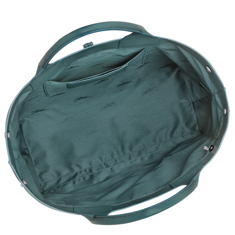 Longchamp | Le Roseau L Handbag Cedar - Leather | Cedar