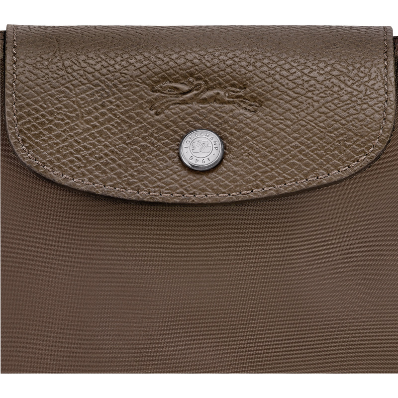 Longchamp | Le Pliage Green M Tote bag Terra - Canvas | Terra