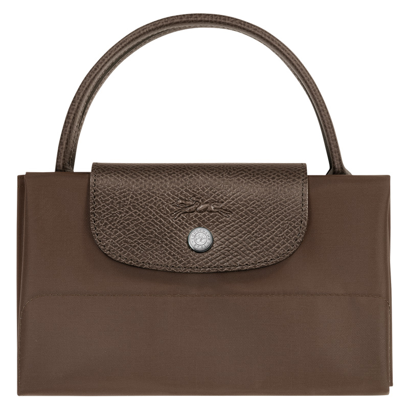 Longchamp | Le Pliage Green M Tote bag Terra - Canvas | Terra
