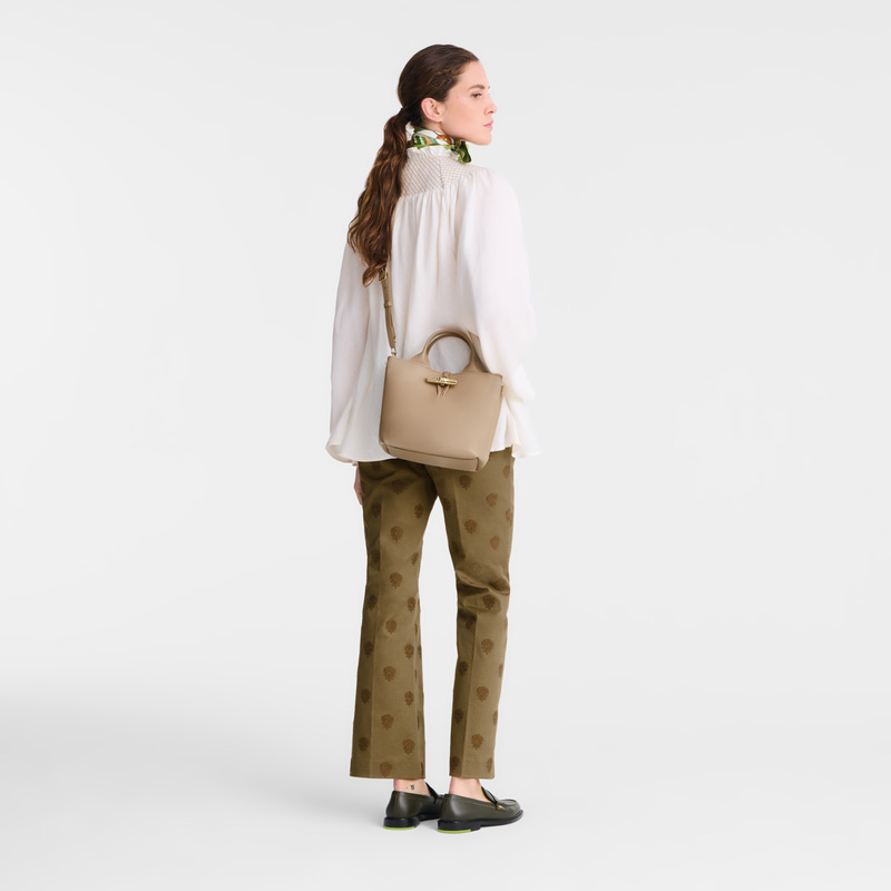 Longchamp | Le Roseau S Handbag Root - Leather | Root