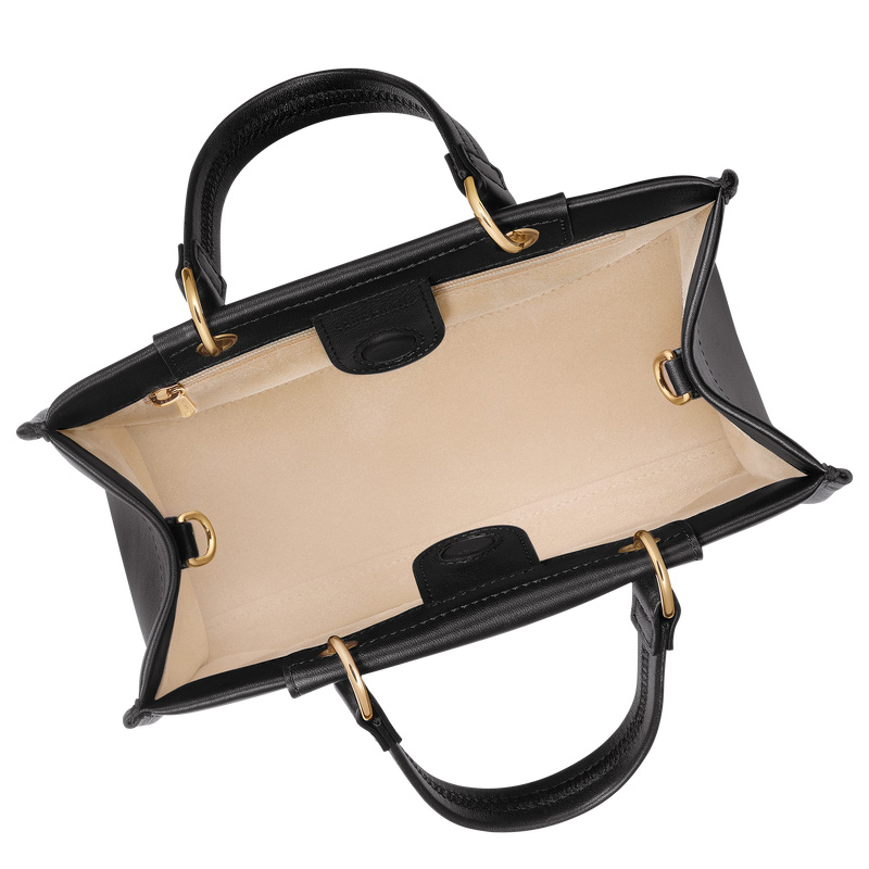 Longchamp | Cabas S Handbag Black - Leather | Black