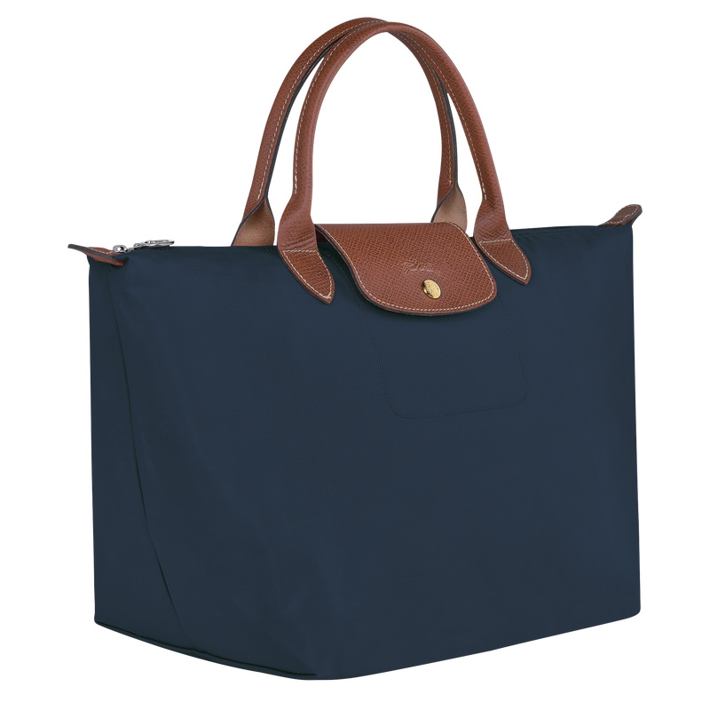 Longchamp | Le Pliage Original M Handbag Navy - Recycled canvas | Navy